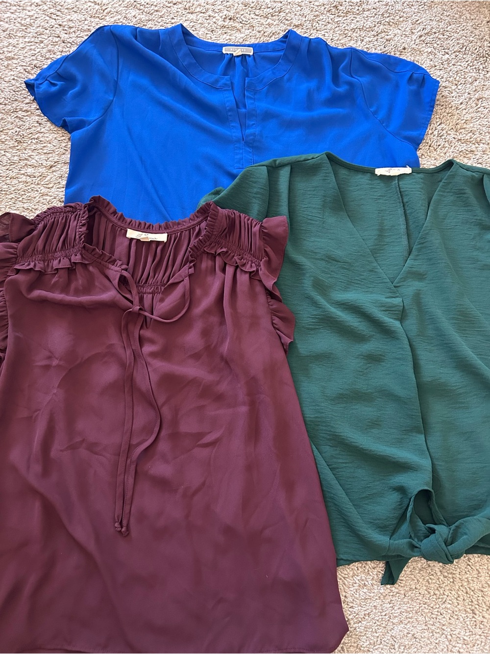Women’s blouse bundle Los Serein, Beacon Apparel, Pleione Work Wear Tops